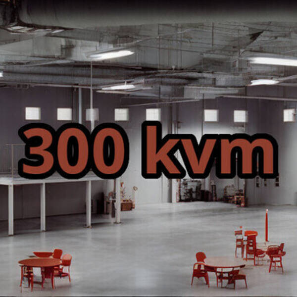 vrigt - 300 kvm industrilokal i Uppsala