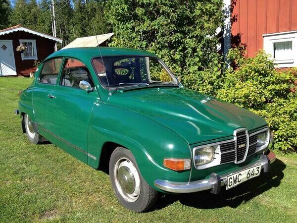 Fordon - Saab 96 V4