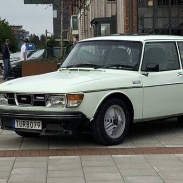 Fordon - Saab 99 Turbo -79
