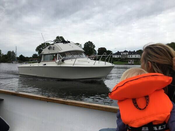 Fordon - Unik Chris Craft frn 60 talet
