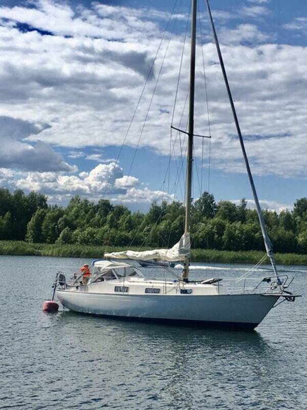 Fordon - Fin monsun segelbt. En gammal klassiker