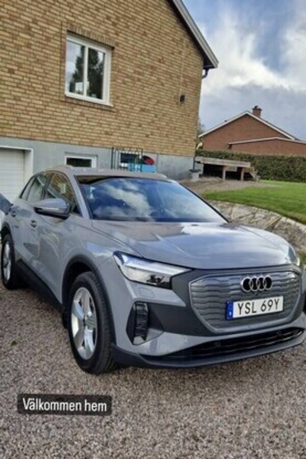 Fordon - Audi Q4 etron 