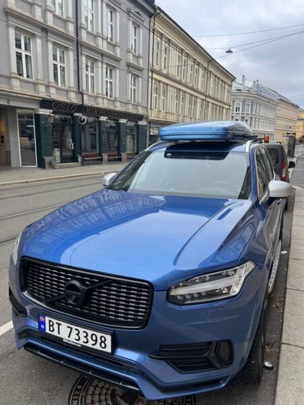 Kjrety - Volvo XC90 T8 Hybrid R Design