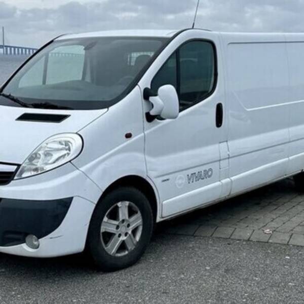 Fordon - Opel Vivaro 