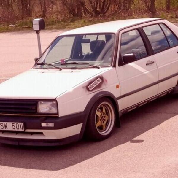 Fordon - 1991 Vet Jetta