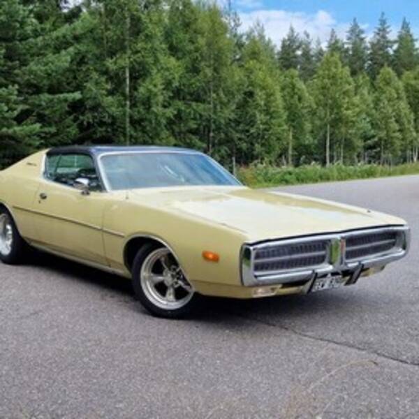 Fordon - Dodge Charger 1972