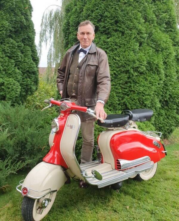 Fordon - Lambretta 1957