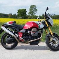 Ovanlig Moto Guzzi Ovanlig Moto Guzzi