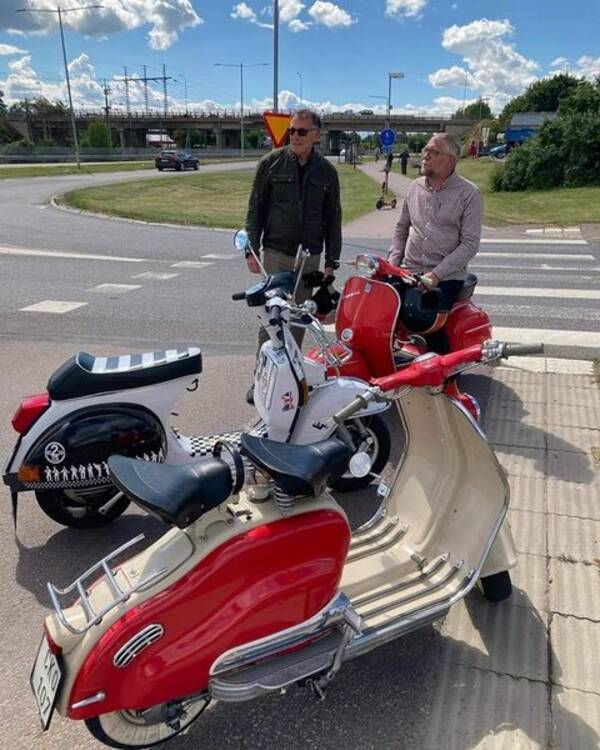 Fordon - Lambretta 1957