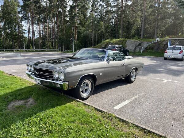 Fordon - Chevrolet Chevelle cab 1970