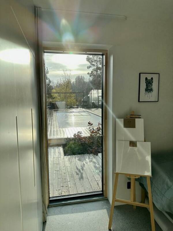 Hus - Kalifornien-inspirerat hus på Ingarö