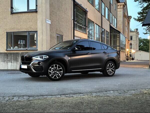 Fordon - BMW X6