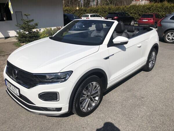 Fordon - T-roc cabriolet 