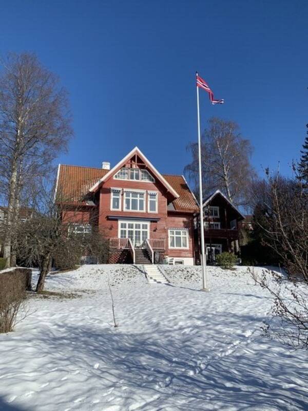 Hus - Sveitservilla p Grefsen