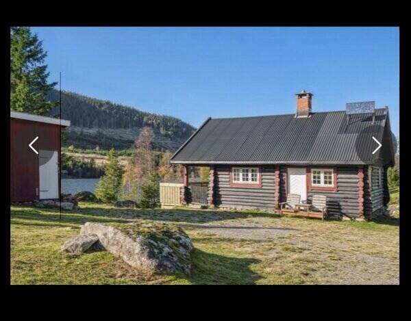 Hytte - Hytte med ster p Totensen