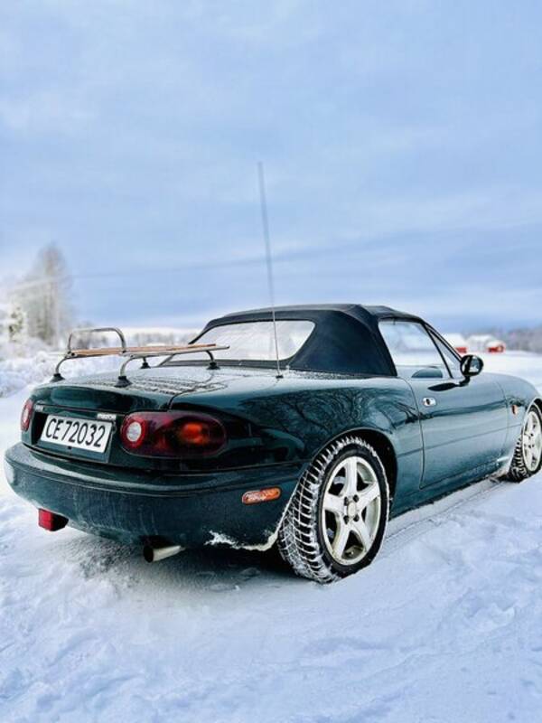 Revisitter - Sportsbil/Cabrolet 1996 model