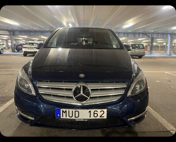 Fordon - Mercedes benz B180