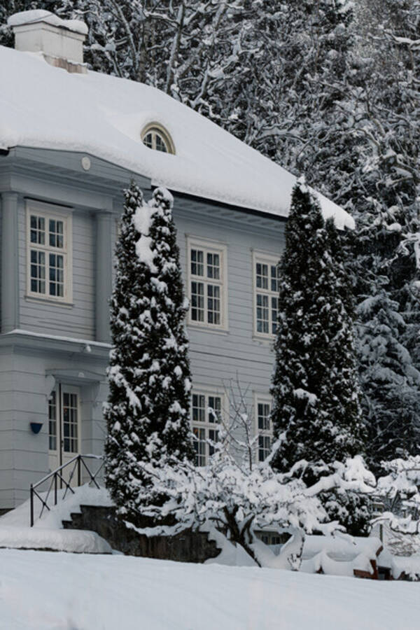 Hus - Villa i Telemark (Miland) ved Rjukan