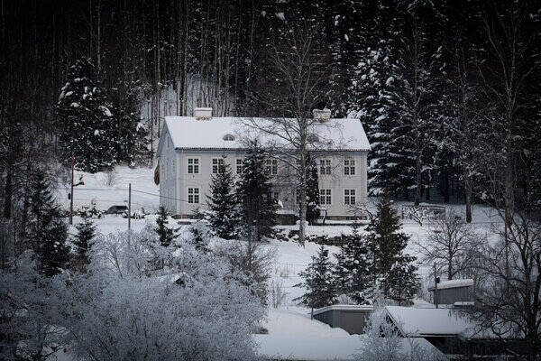 Hus - Villa i Telemark (Miland) ved Rjukan