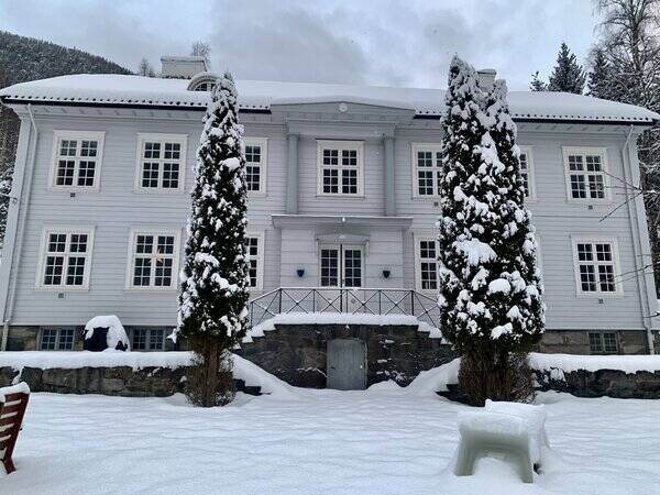 Hus - Villa i Telemark (Miland) ved Rjukan