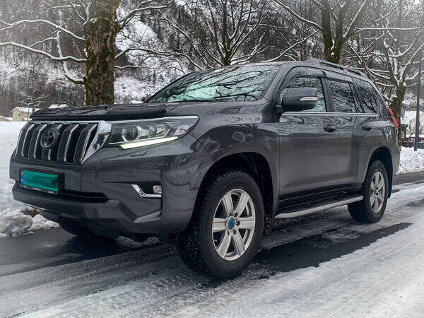 Kjøretøy - Toyota Landcruiser 2023 mod Kjøretøy - Toyota Landcruiser 2023 mod
