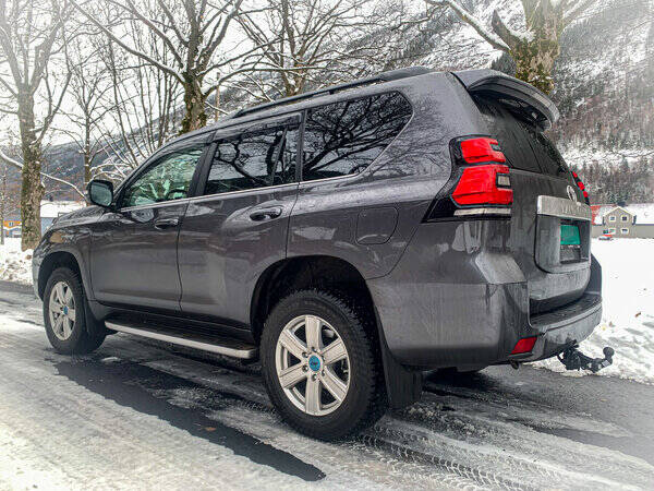 Kjøretøy - Toyota Landcruiser 2023 mod Kjøretøy - Toyota Landcruiser 2023 mod