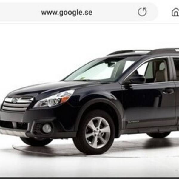 Fordon - Subaru Outback 2014