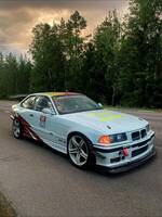 Bmw E36 M3 kompressormatad Bmw E36 M3 kompressormatad