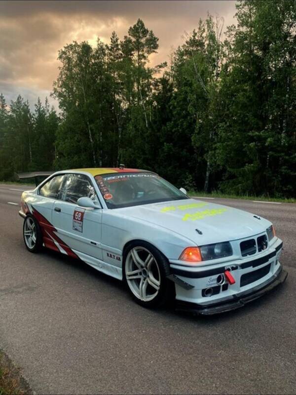 Fordon - Bmw E36 M3 kompressormatad