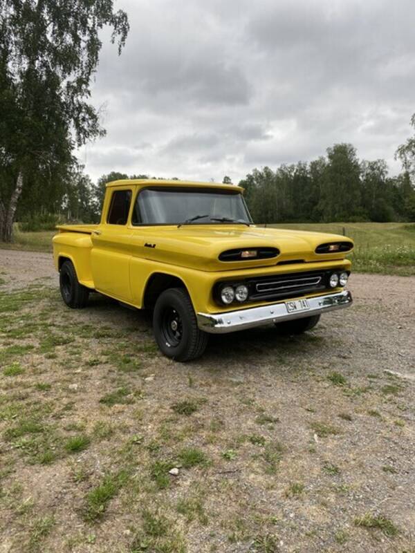 Fordon - Chevrolet C10 -1961