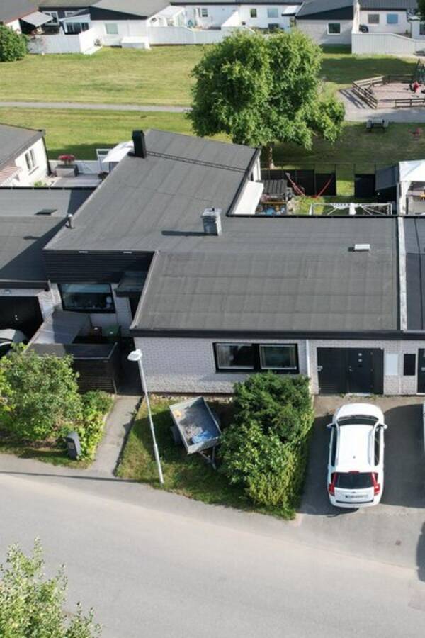 Hus - Radhus i Stockholm norrort