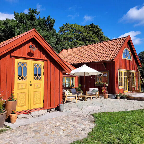 Sommarstuga - Lantlig idyll 