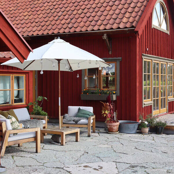 Sommarstuga - Lantlig idyll 