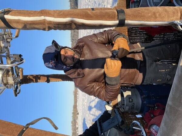 Kjøretøy - Varmluftballoong  Kjøretøy - Varmluftballoong