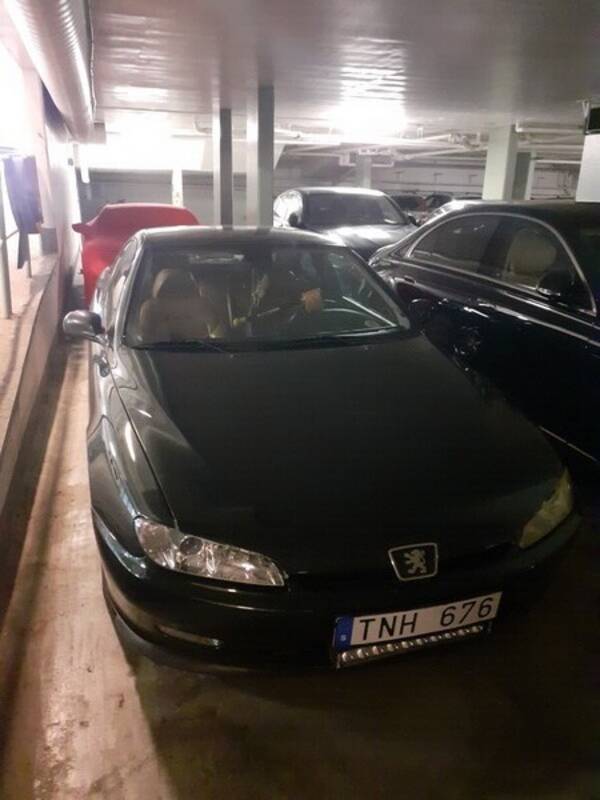 Fordon - Peugeot 406