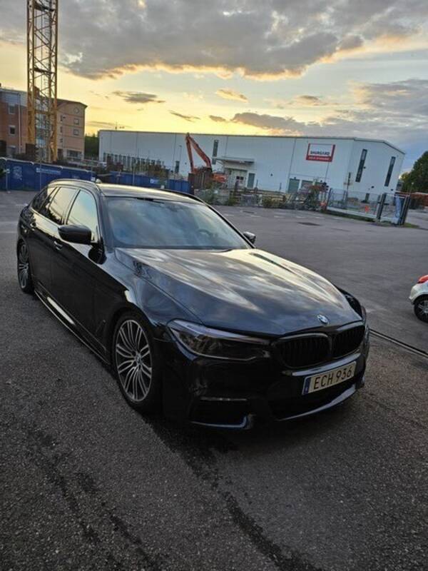 Fordon - Bmw 540i