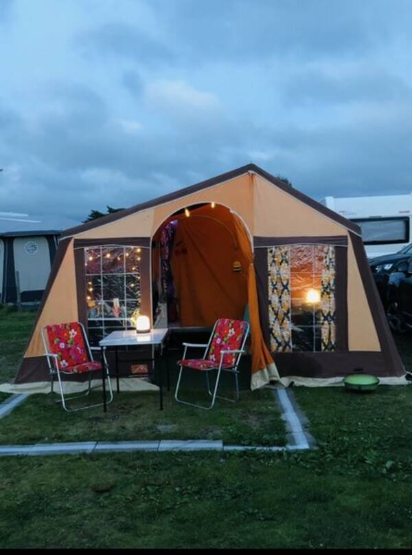 Revisitter - Combi camp Trigano 1975 Revisitter - Combi camp Trigano 1975