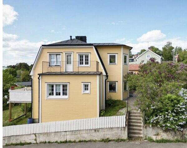 Hus - Villa frn 1918