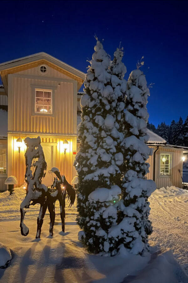 Hus - Hstgrd utan fr Sigtuna 