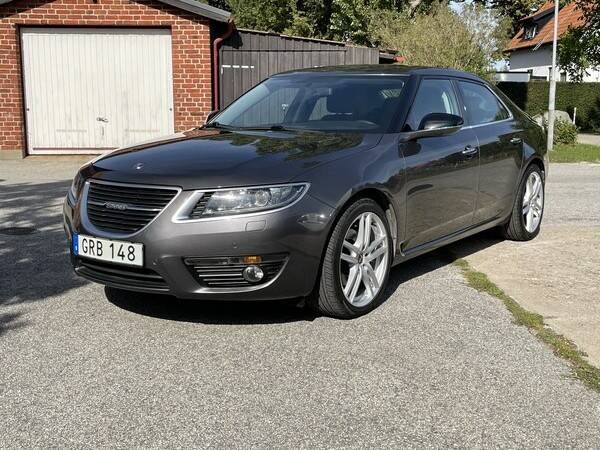 Fordon - Saab 9-5ng 2011