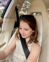 Porsche Panamera med vit skinnklädsel Porsche Panamera med vit skinnklädsel