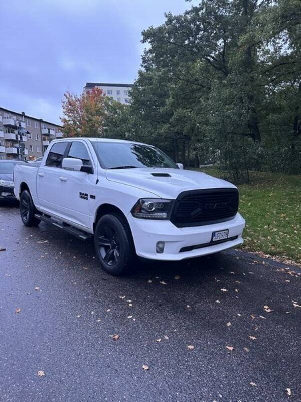 Fordon - Dodge Ram