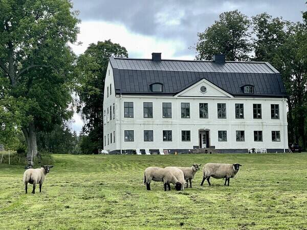 Hus - Riddersholm utan fr Norrtlje 