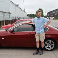 Bil med förare Bil med förare