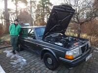 Volvo 245 gl 1990 mint condition 