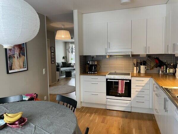 Lgenhet - Vardagsrum i lgenhet 