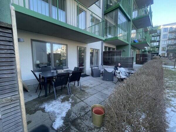 Lgenhet - Vardagsrum i lgenhet 