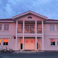 Herskapelig  hus på landet.  Herskapelig  hus på landet.