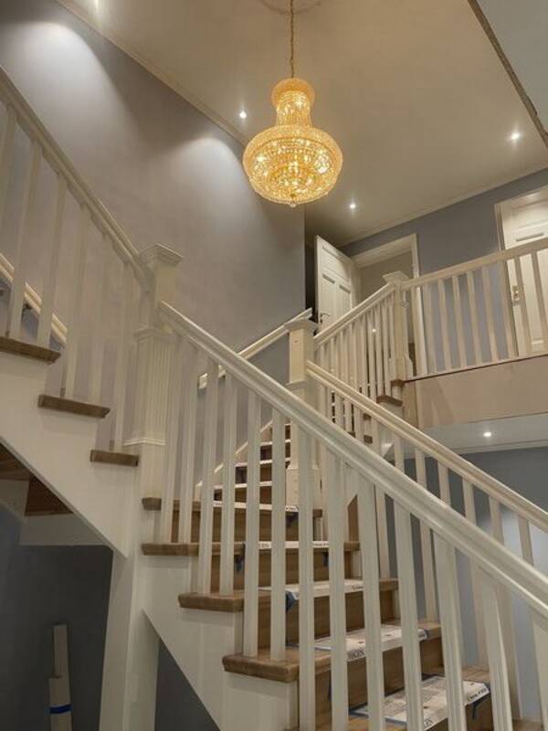 Hus - Herskapelig  hus på landet.  Hus - Herskapelig  hus på landet.