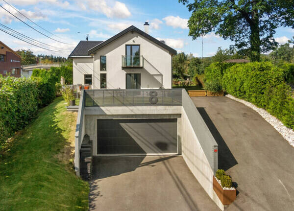 Hus - Moderne hus i Asker Hus - Moderne hus i Asker